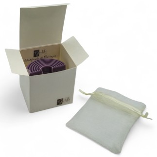 Ceramic Purple Lavender Rainbow with Magnet (5.5cm) Ceramic Purple Lavender Rainbow with Magnet (5.5cm)