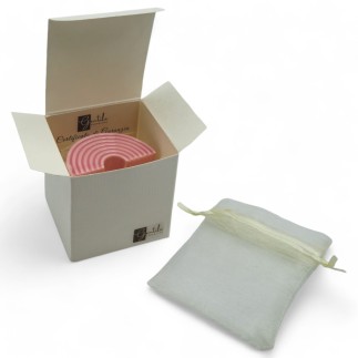 Ceramic Pink Rainbow with Magnet (5.5cm) Ceramic Pink Rainbow with Magnet (5.5cm)