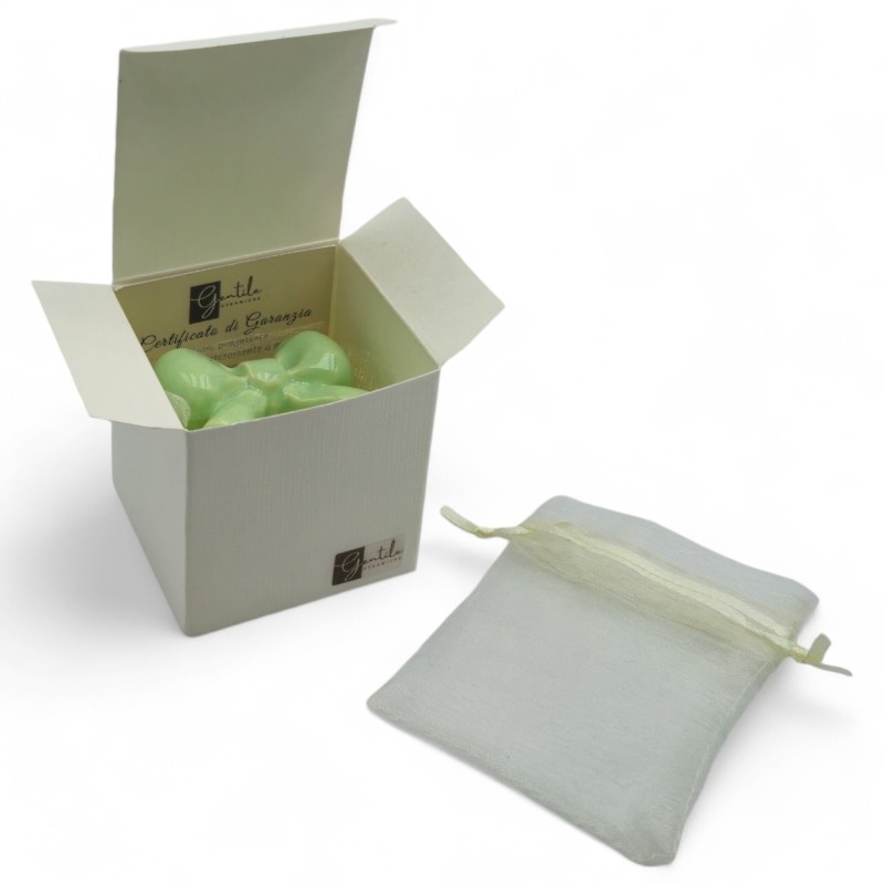 Ceramic Light Green Ribbon with Magnet (5cm) Ceramic Light Green Ribbon with Magnet (5cm)