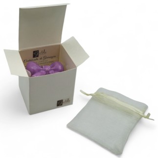 Ceramic Purple Whisteria Ribbon with Magnet (5cm) Ceramic Purple Whisteria Ribbon with Magnet (5cm)