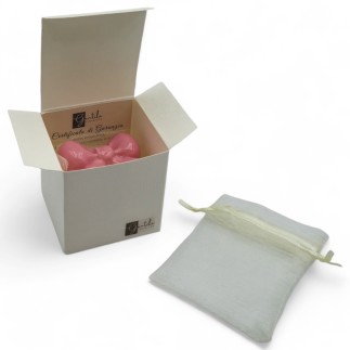 Ceramic Pink Ribbon with Magnet (5cm) Ceramic Pink Ribbon with Magnet (5cm)