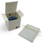 Macchinina 500 Blu Cobalto in Ceramica con Calamita (5cm) Macchinina 500 Blu Cobalto in Ceramica con Calamita (5cm)