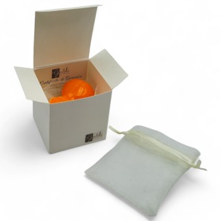Ceramic Bright Orange Hot Air Balloon with Magnet (5.5cm) Ceramic Bright Orange Hot Air Balloon with Magnet (5.5cm)
