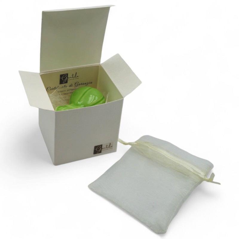 Ceramic Apple Green Hot Air Balloon with Magnet (5.5cm) Ceramic Apple Green Hot Air Balloon with Magnet (5.5cm)