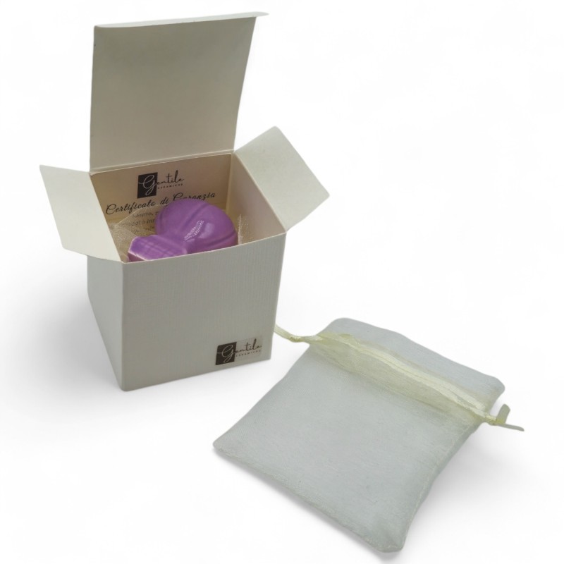 Ceramic Purple Whisteria Hot Air Balloon with Magnet (5.5cm) Ceramic Purple Whisteria Hot Air Balloon with Magnet (5.5cm)