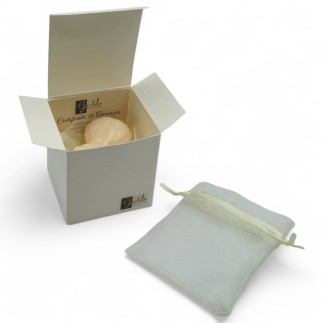 Ceramic Cream Hot Air Balloon with Magnet (5.5cm) Ceramic Cream Hot Air Balloon with Magnet (5.5cm)