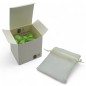 Ceramic Apple Green Ribbon with Magnet (5cm) Ceramic Apple Green Ribbon with Magnet (5cm)