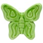 Ceramic Apple Green Butterfly with Magnet (5.5cm) Ceramic Apple Green Butterfly with Magnet (5.5cm)