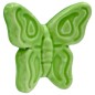 Ceramic Apple Green Butterfly with Magnet (5.5cm) Ceramic Apple Green Butterfly with Magnet (5.5cm)