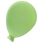 Ceramic Light Green Balloon with Magnet (5cm) Ceramic Light Green Balloon with Magnet (5cm)