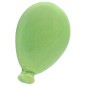 Ceramic Light Green Balloon with Magnet (5cm) Ceramic Light Green Balloon with Magnet (5cm)