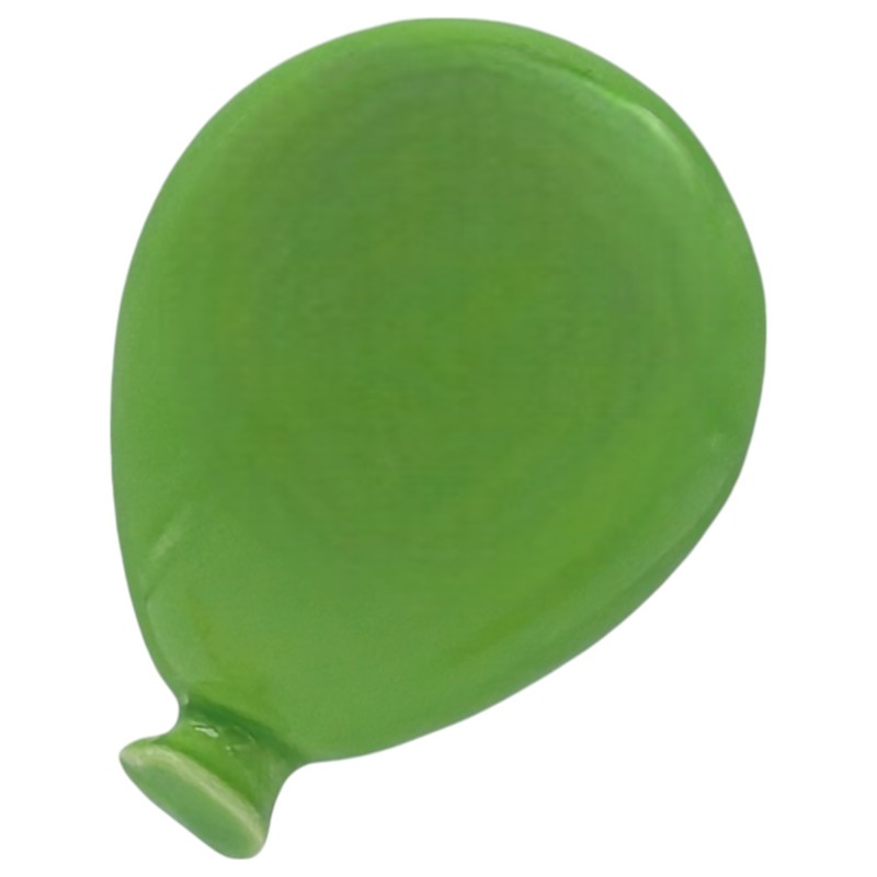 Palloncino Verde Mela in Ceramica con Calamita (5cm) Palloncino Verde Mela in Ceramica con Calamita (5cm)