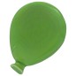 Ceramic Apple Green Balloon with Magnet (5cm) Ceramic Apple Green Balloon with Magnet (5cm)