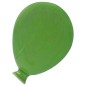 Ceramic Apple Green Balloon with Magnet (5cm) Ceramic Apple Green Balloon with Magnet (5cm)