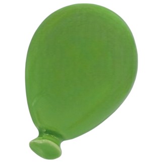 Palloncino Verde Mela in Ceramica con Calamita (5cm) Palloncino Verde Mela in Ceramica con Calamita (5cm)