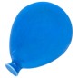 Ceramic Light Cobalt Blue Balloon with Magnet (5cm) Ceramic Light Cobalt Blue Balloon with Magnet (5cm)