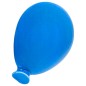 Ceramic Light Cobalt Blue Balloon with Magnet (5cm) Ceramic Light Cobalt Blue Balloon with Magnet (5cm)