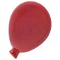 Ceramic Red Balloon with Magnet (5cm) Ceramic Red Balloon with Magnet (5cm)