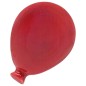 Ceramic Red Balloon with Magnet (5cm) Ceramic Red Balloon with Magnet (5cm)
