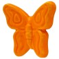 Ceramic Bright Orange Butterfly with Magnet (5.5cm) Ceramic Bright Orange Butterfly with Magnet (5.5cm)