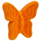 Ceramic Bright Orange Butterfly with Magnet (5.5cm) Ceramic Bright Orange Butterfly with Magnet (5.5cm)