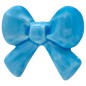 Ceramic Sky Blue Ribbon with Magnet (5cm) Ceramic Sky Blue Ribbon with Magnet (5cm)