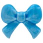 Ceramic Sky Blue Ribbon with Magnet (5cm) Ceramic Sky Blue Ribbon with Magnet (5cm)