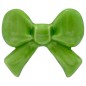 Ceramic Apple Green Ribbon with Magnet (5cm) Ceramic Apple Green Ribbon with Magnet (5cm)