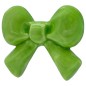 Ceramic Apple Green Ribbon with Magnet (5cm) Ceramic Apple Green Ribbon with Magnet (5cm)