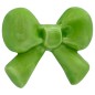 Ceramic Apple Green Ribbon with Magnet (5cm) Ceramic Apple Green Ribbon with Magnet (5cm)