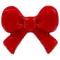 Ceramic Red Ribbon with Magnet (5cm)