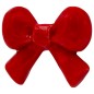 Ceramic Red Ribbon with Magnet (5cm)