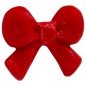 Ceramic Red Ribbon with Magnet (5cm)