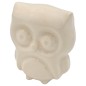 Ceramic Cream Owl with Magnet (5.5cm) Ceramic Cream Owl with Magnet (5.5cm)
