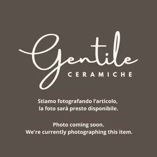 Ceramic Taupe Train with Magnet (4.5cm)