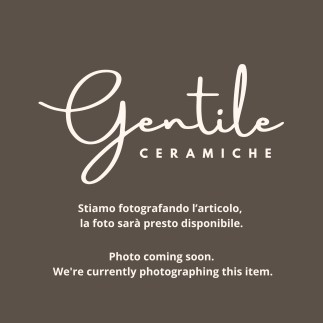 Light Blue ceramic balloon heart – hanging  (6cm) – Handmade Favor