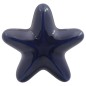 Stella Marina Blu Notte in Ceramica con Calamita (5,5cm)