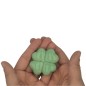 Ceramic Sage Green Four-Leaf Clover with Magnet (5.0cm) Ceramic Sage Green Four-Leaf Clover with Magnet (5.0cm)