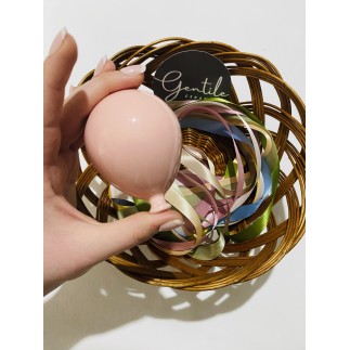 Ceramic Balloon Pink to Hang (8cm) – Handmade Favor