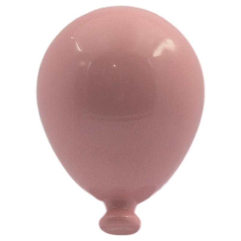 Palloncino Rosa in Ceramica da appendere (8cm) Palloncino Rosa in Ceramica da appendere (8cm)