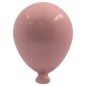 Ceramic Pink Balloon to hang (8cm)