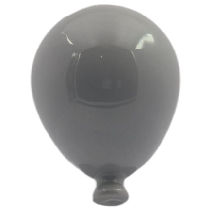 Ceramic Balloon Pearl Grey to Hang (8cm) – Handmade Favor