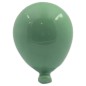 Ceramic Sage Green Balloon to hang (8cm) Ceramic Sage Green Balloon to hang (8cm)