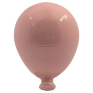 Ceramic Balloon Peachy Pink to Hang (8cm) – Handmade Favor