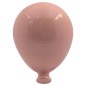 Palloncino Rosa Pesca in Ceramica da appendere (8cm) Palloncino Rosa Pesca in Ceramica da appendere (8cm)