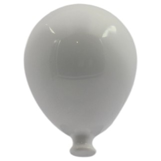 Palloncino in Bianco da appendere (8cm) – Bomboniera fatta a mano