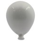Ceramic White Balloon to hang (8cm) Ceramic White Balloon to hang (8cm)