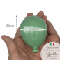 Ceramic Sage Green Balloon to hang (8cm) Ceramic Sage Green Balloon to hang (8cm)