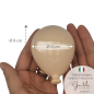 Palloncino Crema in Ceramica da appendere (8cm) Palloncino Crema in Ceramica da appendere (8cm)