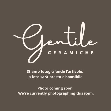 Farfalla Verde Salvia in Ceramica con Calamita (5,5cm)